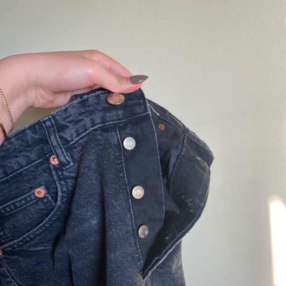 ZARA Straight leg black jeans - Picture 3 of 6